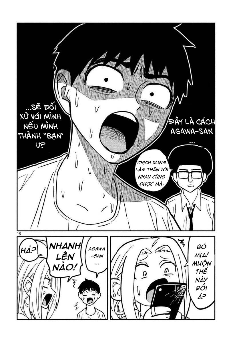 Crush của Tôi là Một Đứa Lẳng Lơ: Chapter 4: Đừng Có Thêm Nữa!