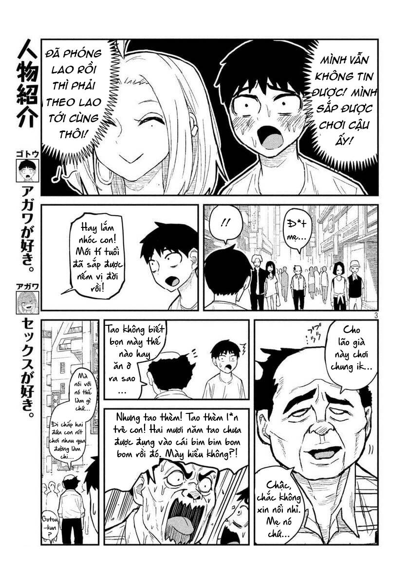 Crush của Tôi là Một Đứa Lẳng Lơ: Chapter 4: Đừng Có Thêm Nữa!