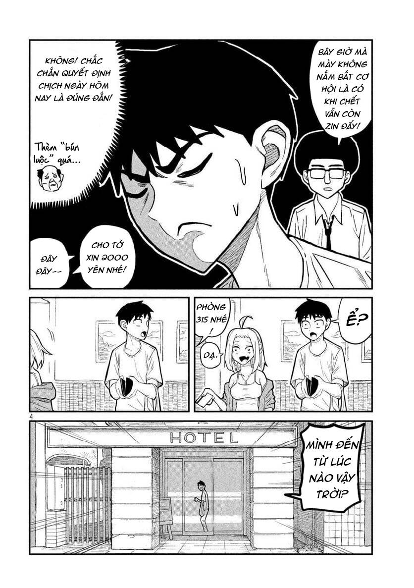 Crush của Tôi là Một Đứa Lẳng Lơ: Chapter 4: Đừng Có Thêm Nữa!