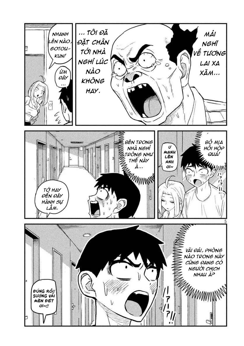 Crush của Tôi là Một Đứa Lẳng Lơ: Chapter 4: Đừng Có Thêm Nữa!