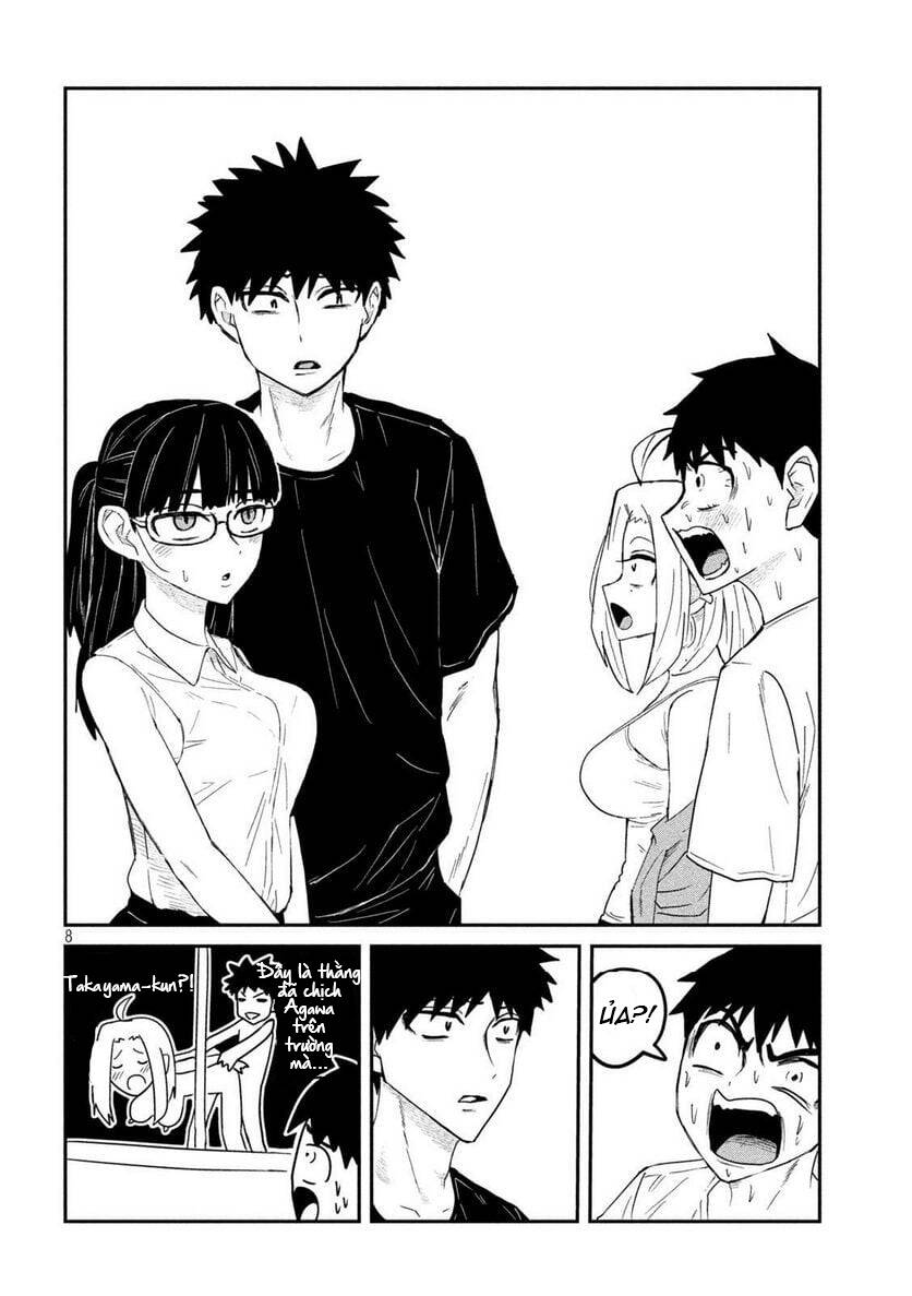 Crush của Tôi là Một Đứa Lẳng Lơ: Chapter 4: Đừng Có Thêm Nữa!