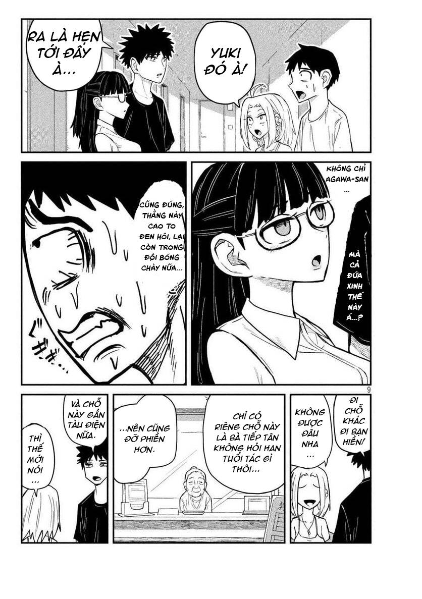 Crush của Tôi là Một Đứa Lẳng Lơ: Chapter 4: Đừng Có Thêm Nữa!