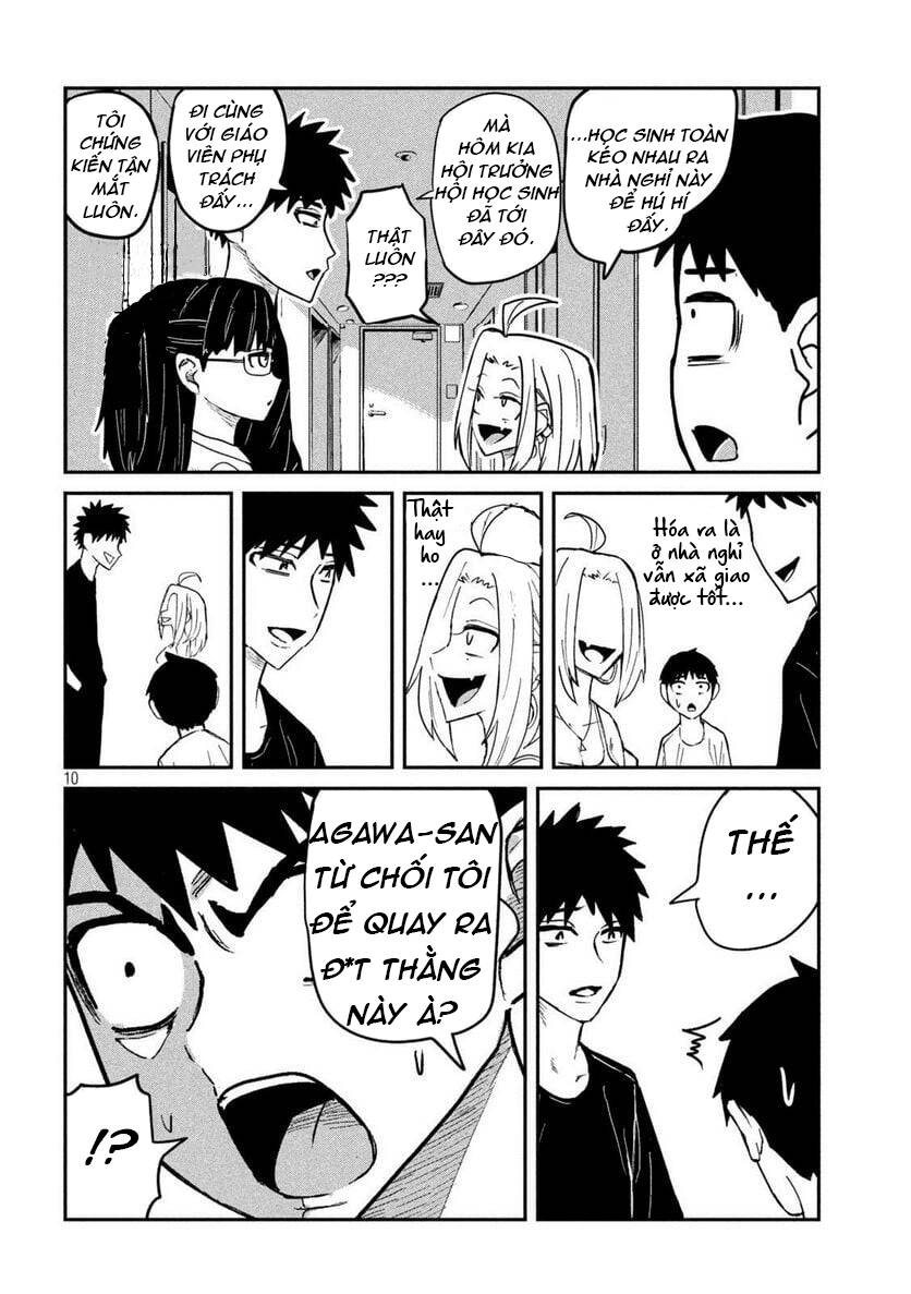 Crush của Tôi là Một Đứa Lẳng Lơ: Chapter 4: Đừng Có Thêm Nữa!