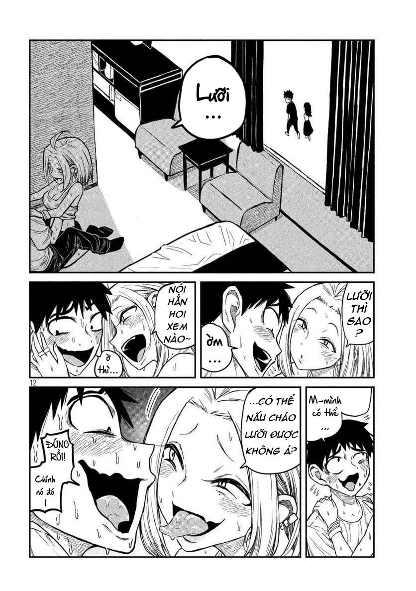 Crush của Tôi là Một Đứa Lẳng Lơ: Chapter 5: Nụ Hôn Đầu