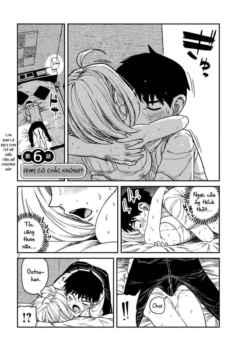 Crush của Tôi là Một Đứa Lẳng Lơ: Chapter 6: Có Chắc Không?