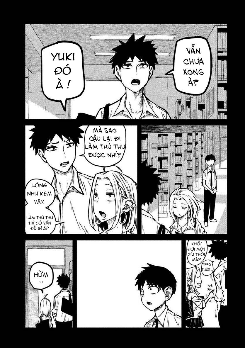 Crush của Tôi là Một Đứa Lẳng Lơ: Chapter 7: Những Suy Nghĩ Miên Man