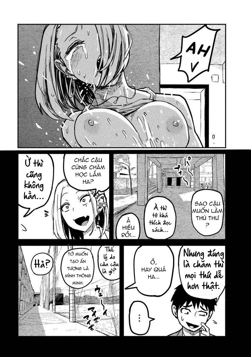 Crush của Tôi là Một Đứa Lẳng Lơ: Chapter 7: Những Suy Nghĩ Miên Man