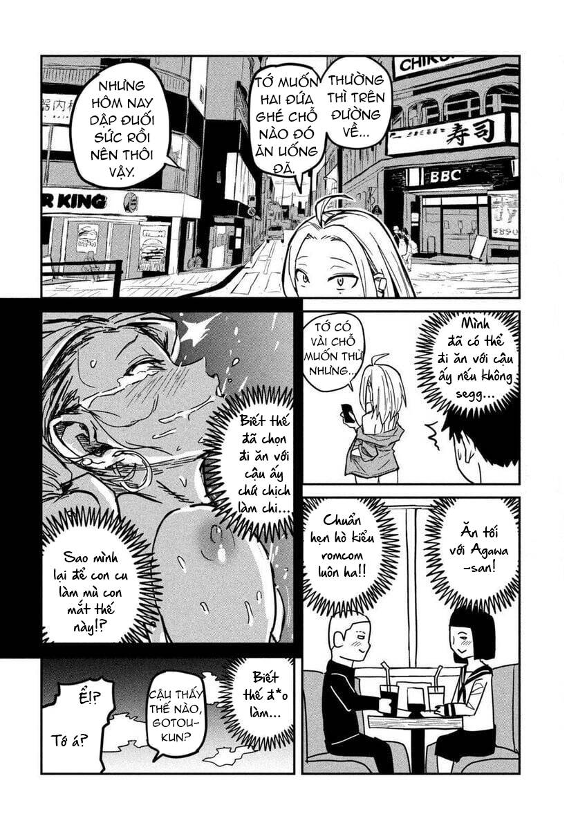 Crush của Tôi là Một Đứa Lẳng Lơ: Chapter 8: Có Sướng Không?