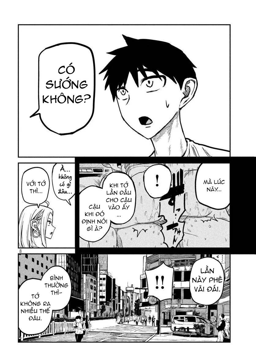 Crush của Tôi là Một Đứa Lẳng Lơ: Chapter 8: Có Sướng Không?