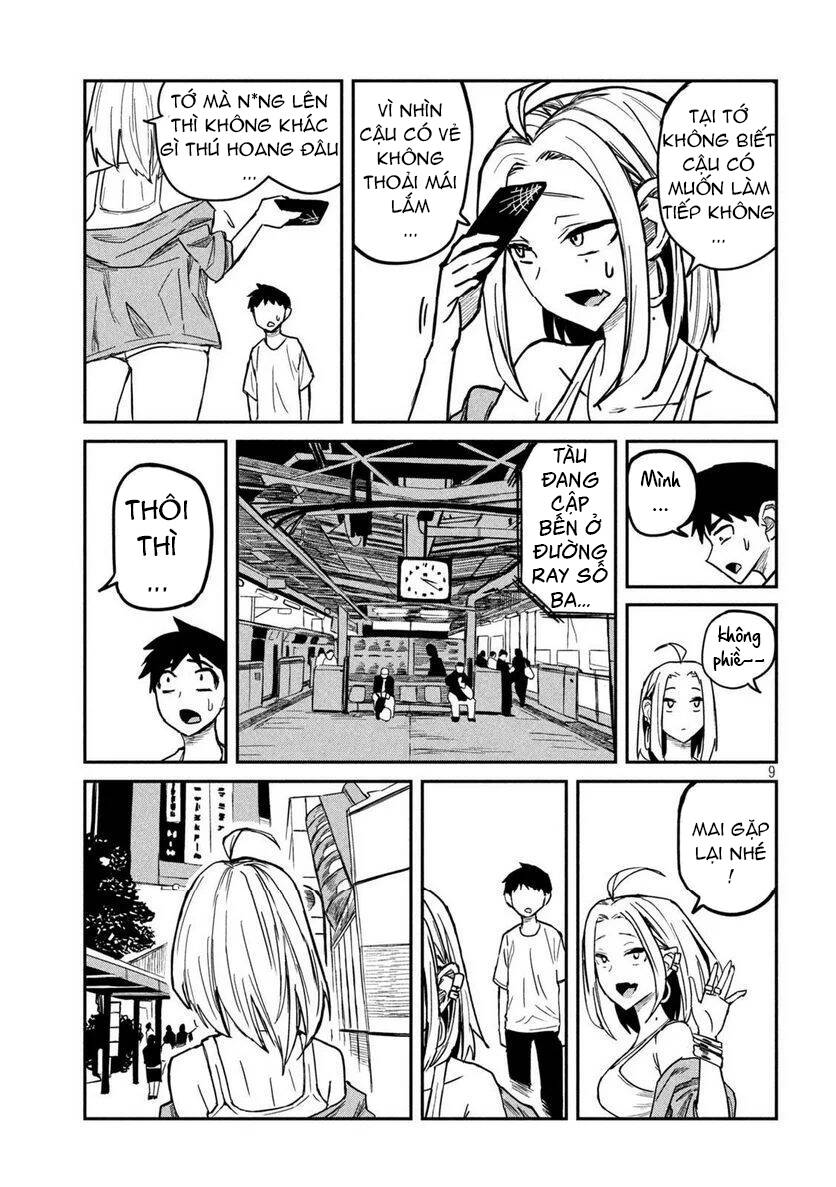 Crush của Tôi là Một Đứa Lẳng Lơ: Chapter 8: Có Sướng Không?