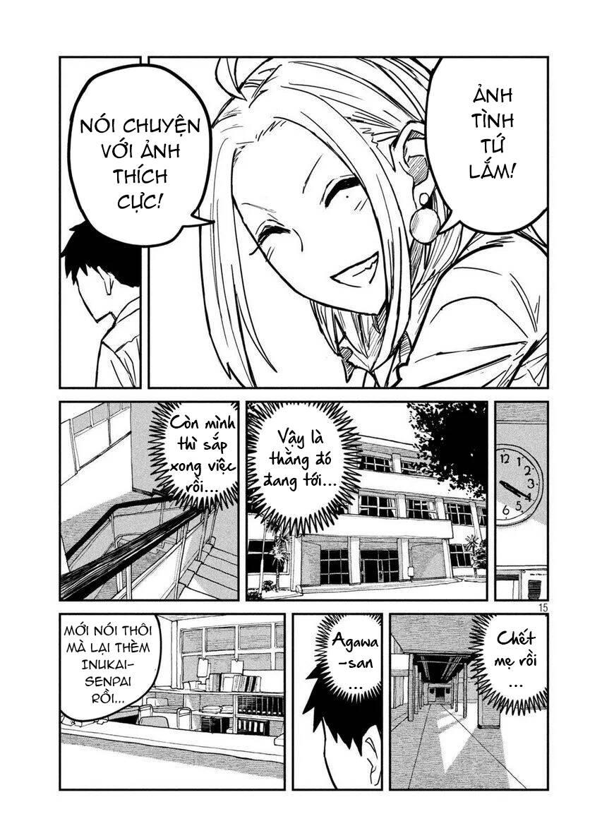 Crush của Tôi là Một Đứa Lẳng Lơ: Chapter 9: Ước Gì Mình Không Phải Đợi