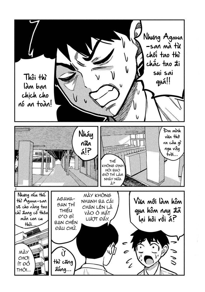 Crush của Tôi là Một Đứa Lẳng Lơ: Chapter 9: Ước Gì Mình Không Phải Đợi