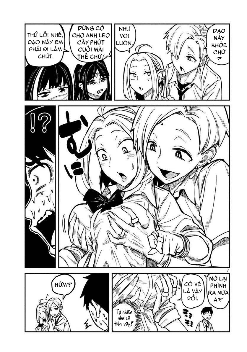 Crush của Tôi là Một Đứa Lẳng Lơ: Chapter 9: Ước Gì Mình Không Phải Đợi