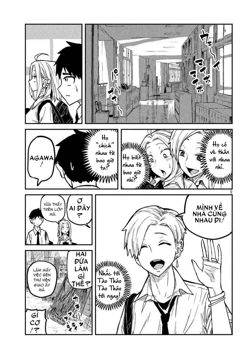 Crush của Tôi là Một Đứa Lẳng Lơ: Chapter 9: Ước Gì Mình Không Phải Đợi