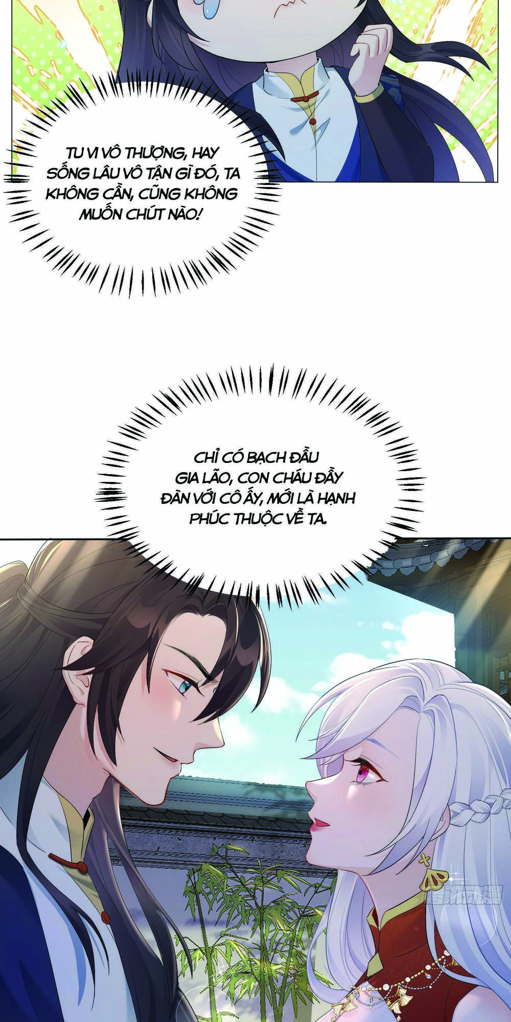 Ta Vô Địch Từ Ăn Chực: Chapter 1