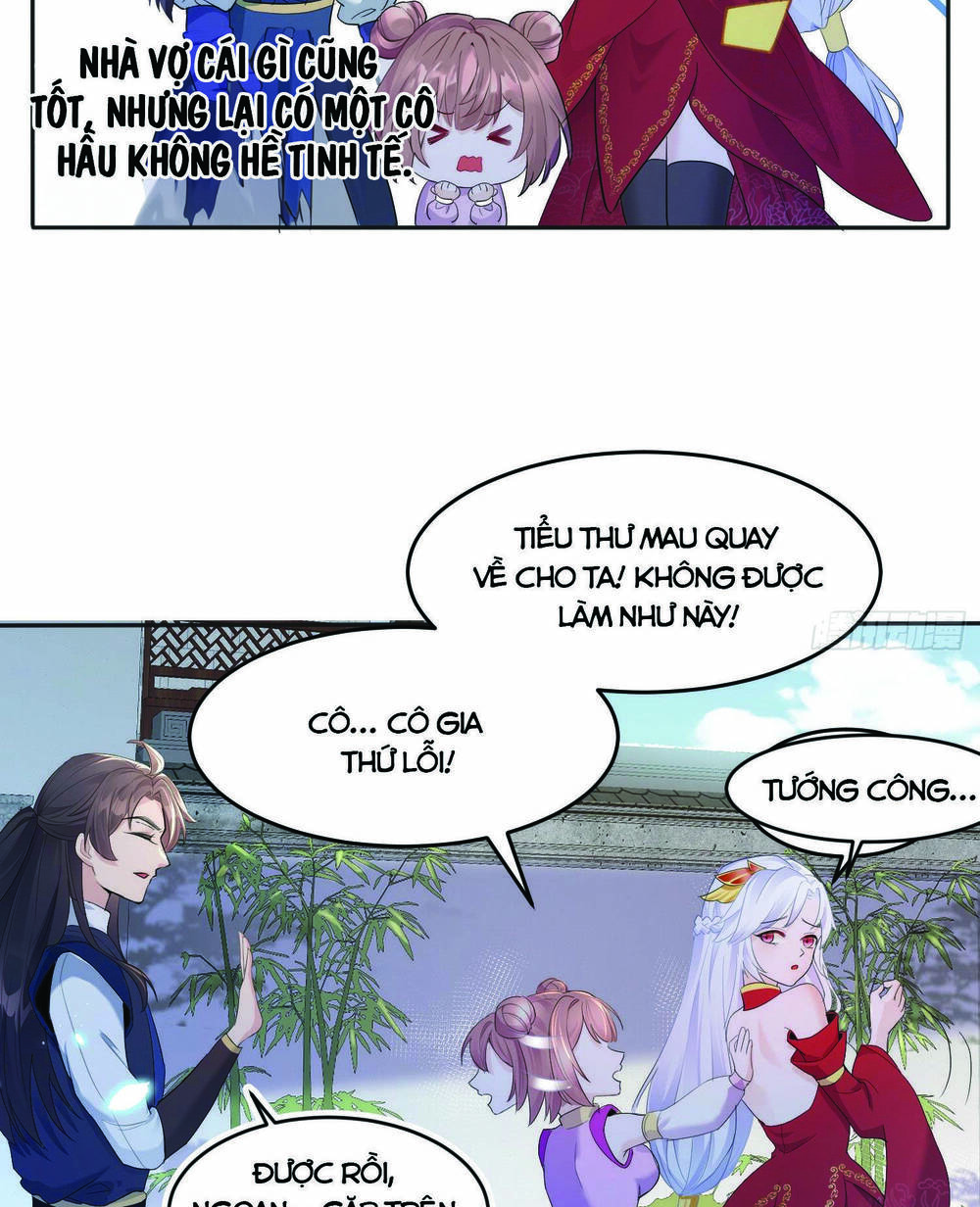 Ta Vô Địch Từ Ăn Chực: Chapter 1