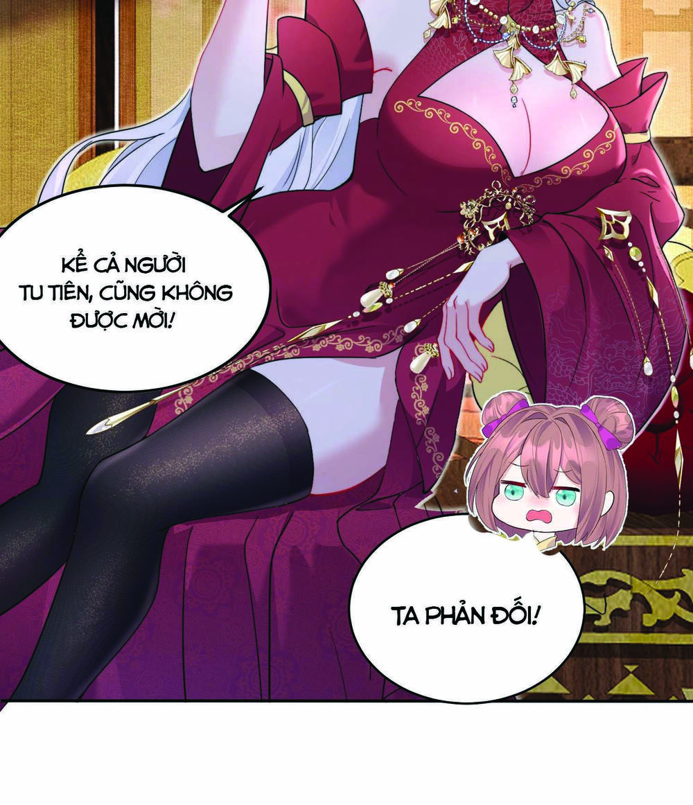 Ta Vô Địch Từ Ăn Chực: Chapter 1