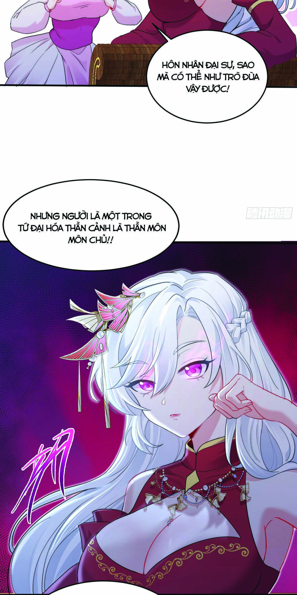 Ta Vô Địch Từ Ăn Chực: Chapter 1