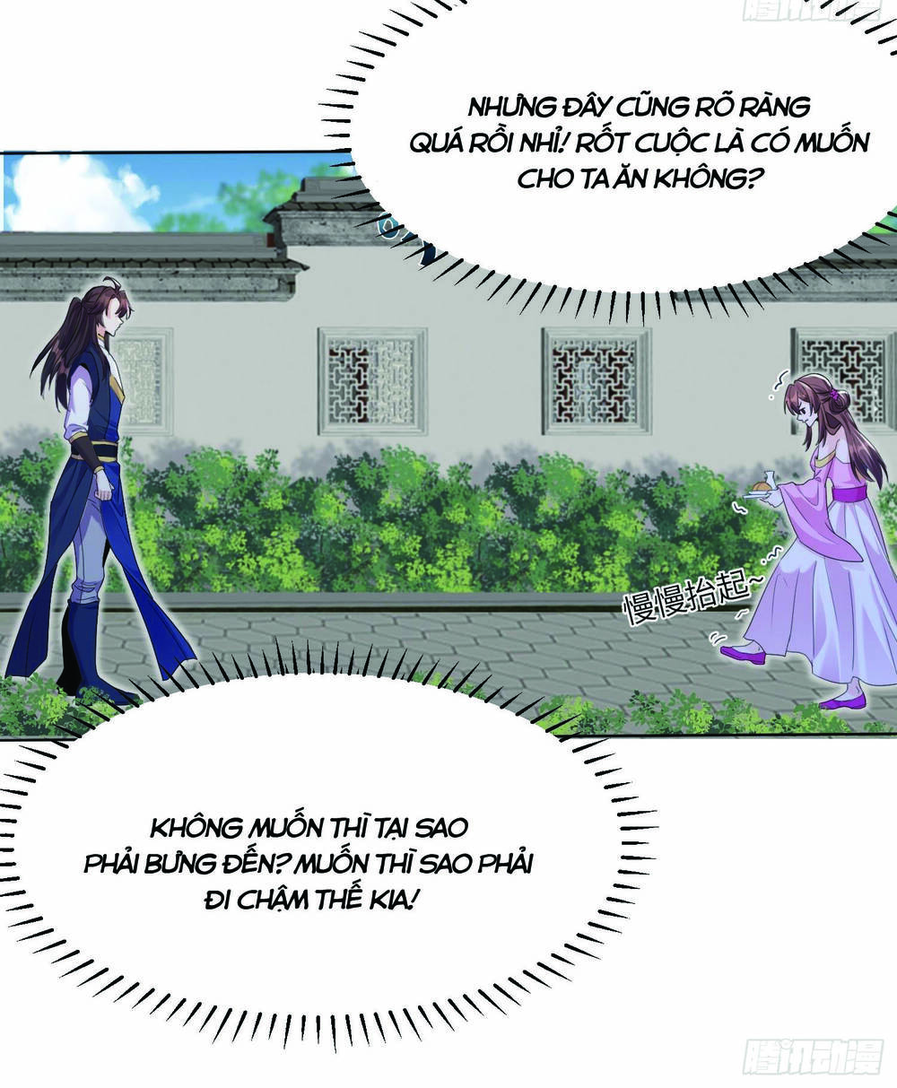 Ta Vô Địch Từ Ăn Chực: Chapter 1
