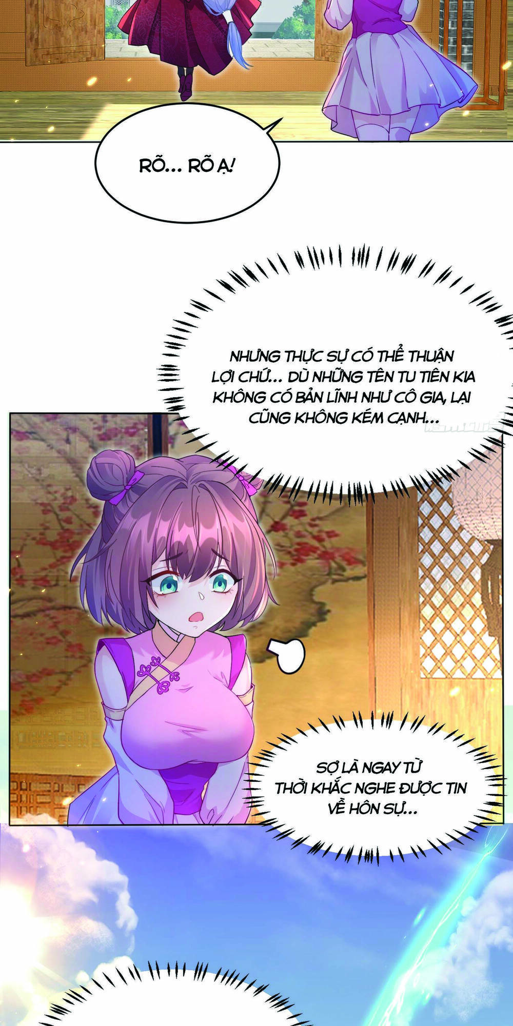 Ta Vô Địch Từ Ăn Chực: Chapter 1