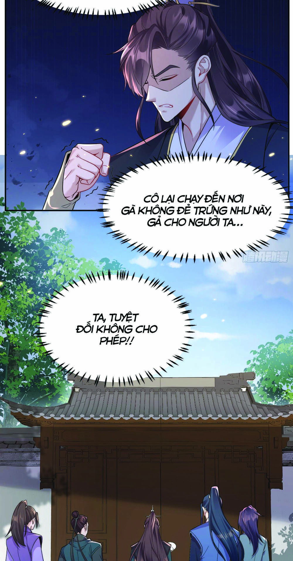 Ta Vô Địch Từ Ăn Chực: Chapter 1