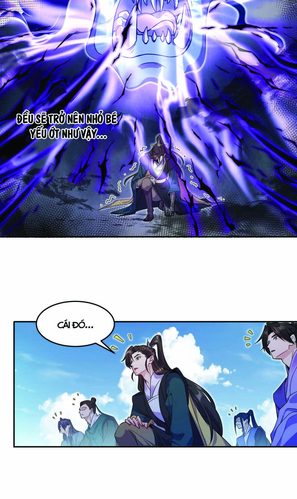 Ta Vô Địch Từ Ăn Chực: Chapter 1