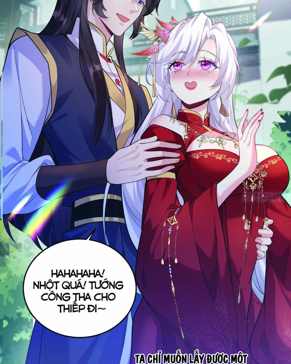 Ta Vô Địch Từ Ăn Chực: Chapter 1