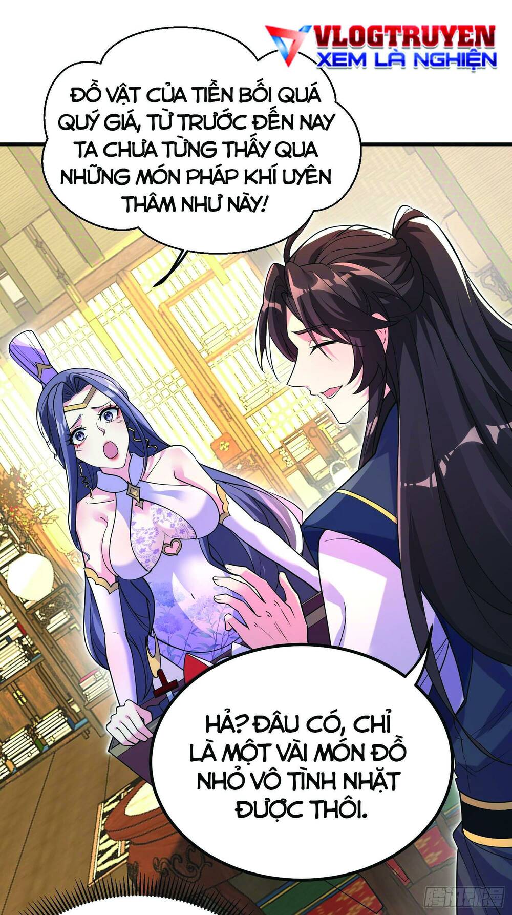 Ta Vô Địch Từ Ăn Chực: Chapter 10