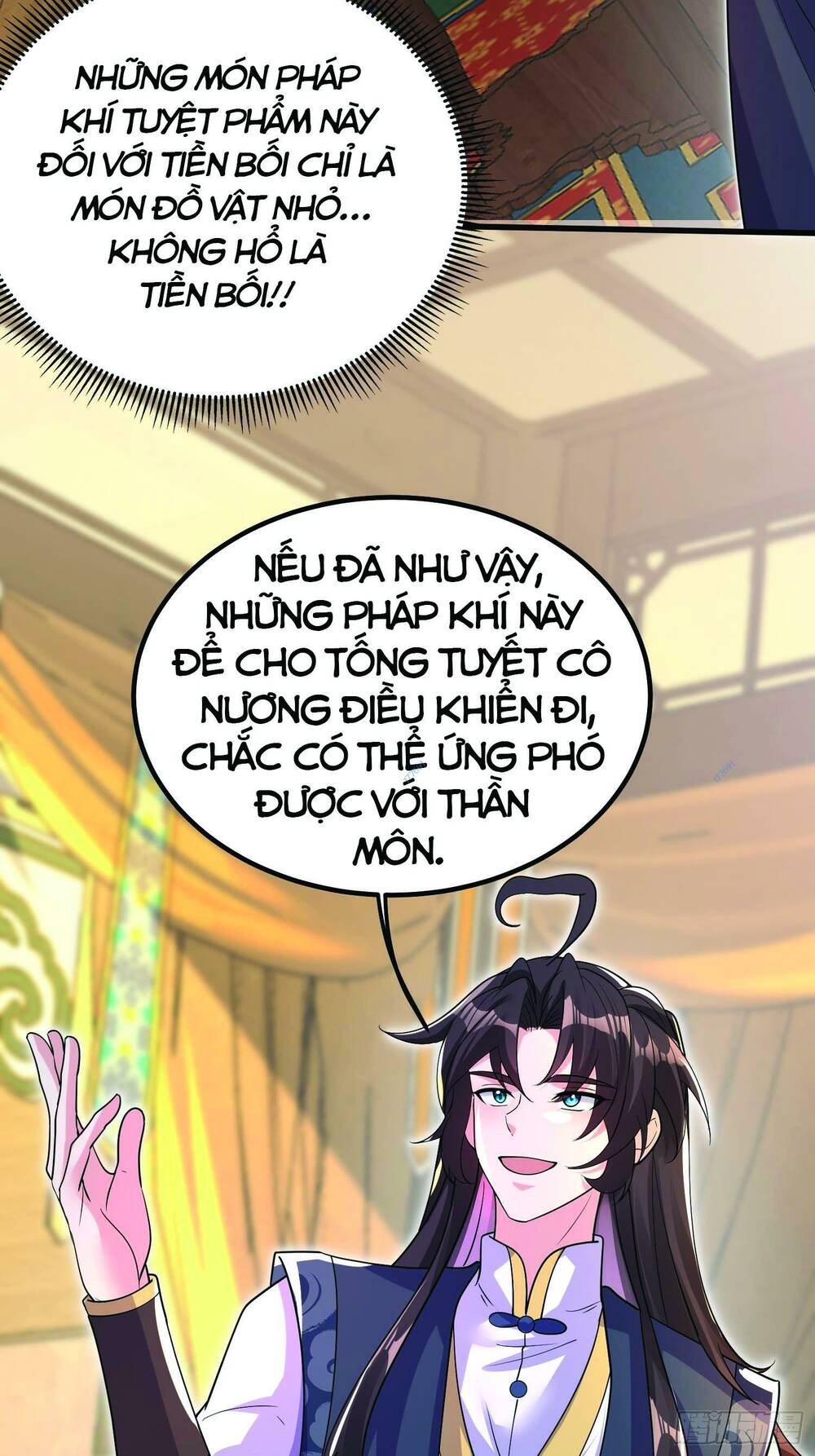 Ta Vô Địch Từ Ăn Chực: Chapter 10