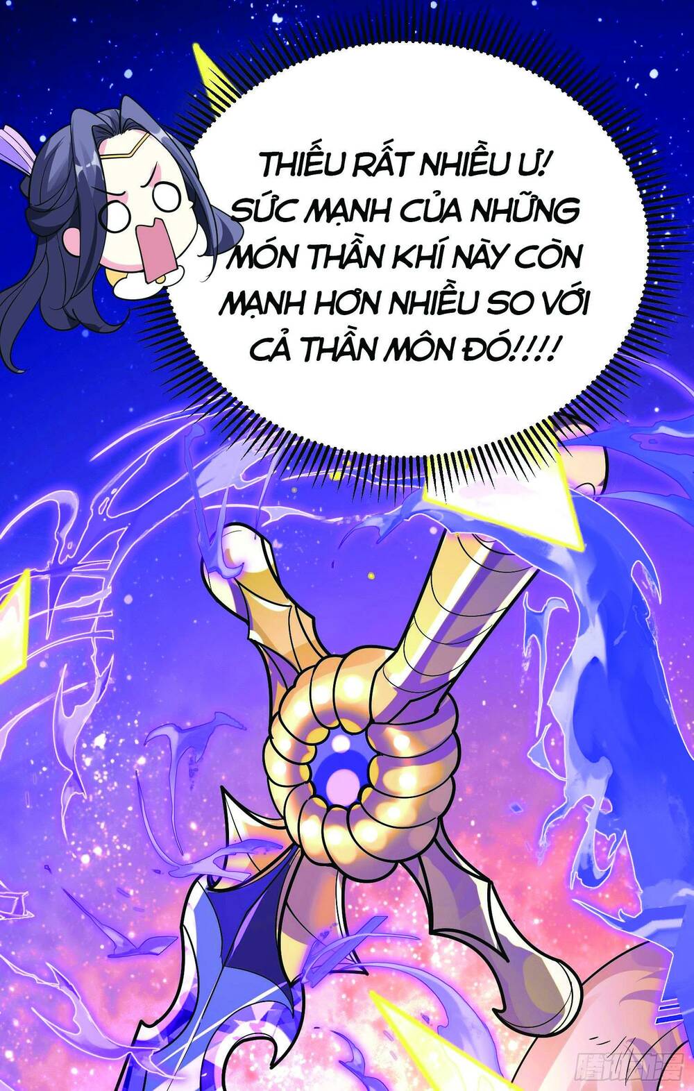 Ta Vô Địch Từ Ăn Chực: Chapter 10