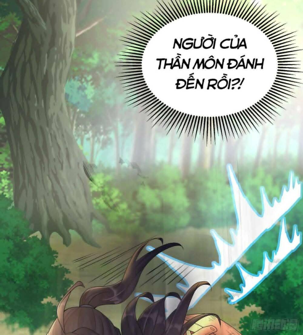 Ta Vô Địch Từ Ăn Chực: Chapter 12
