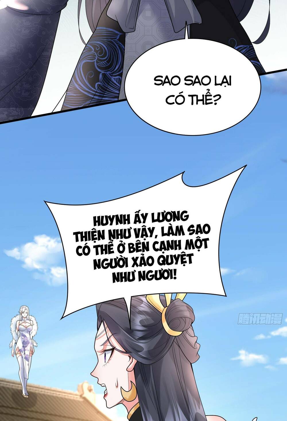 Ta Vô Địch Từ Ăn Chực: Chapter 12