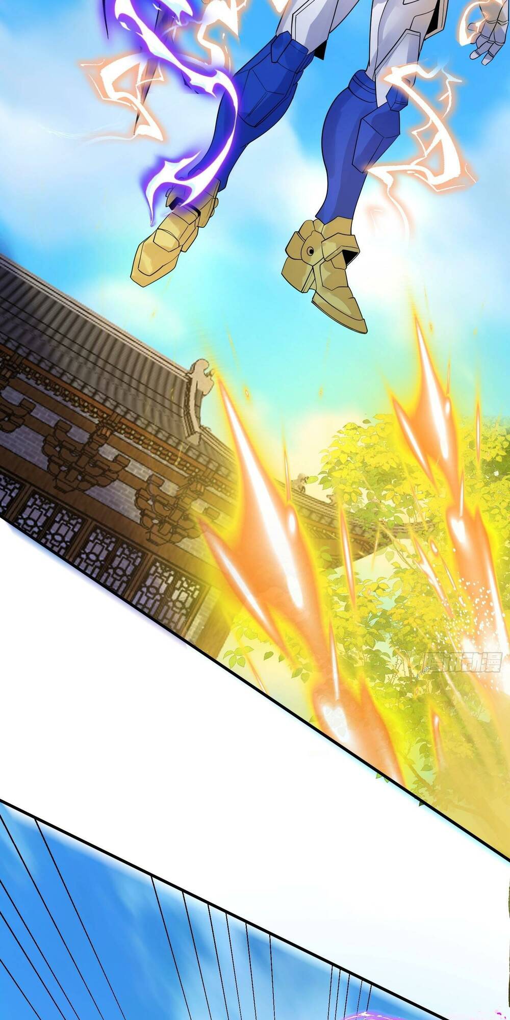 Ta Vô Địch Từ Ăn Chực: Chapter 12