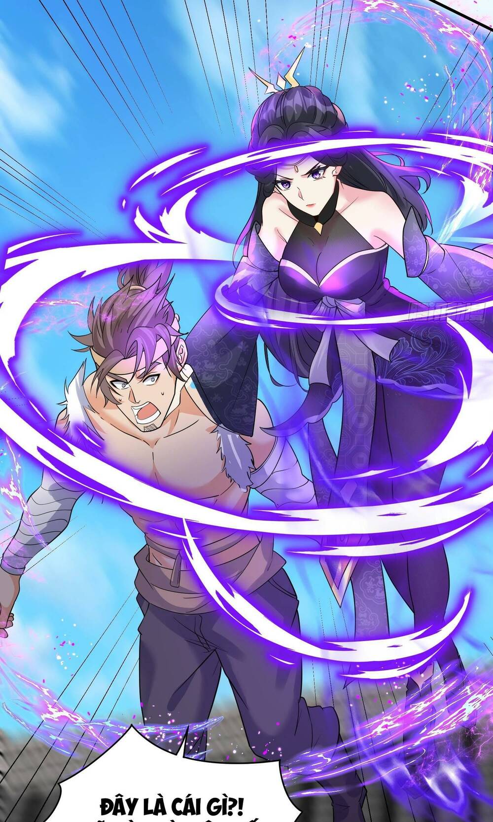 Ta Vô Địch Từ Ăn Chực: Chapter 12