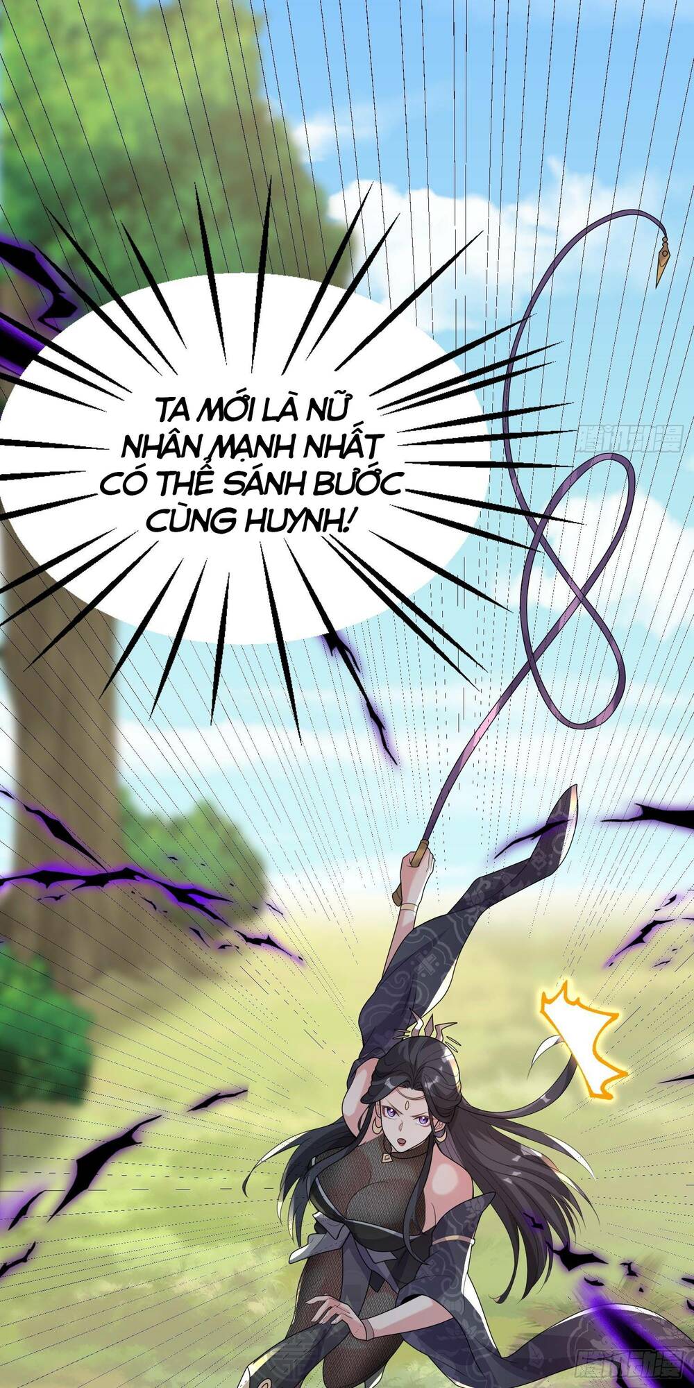 Ta Vô Địch Từ Ăn Chực: Chapter 13