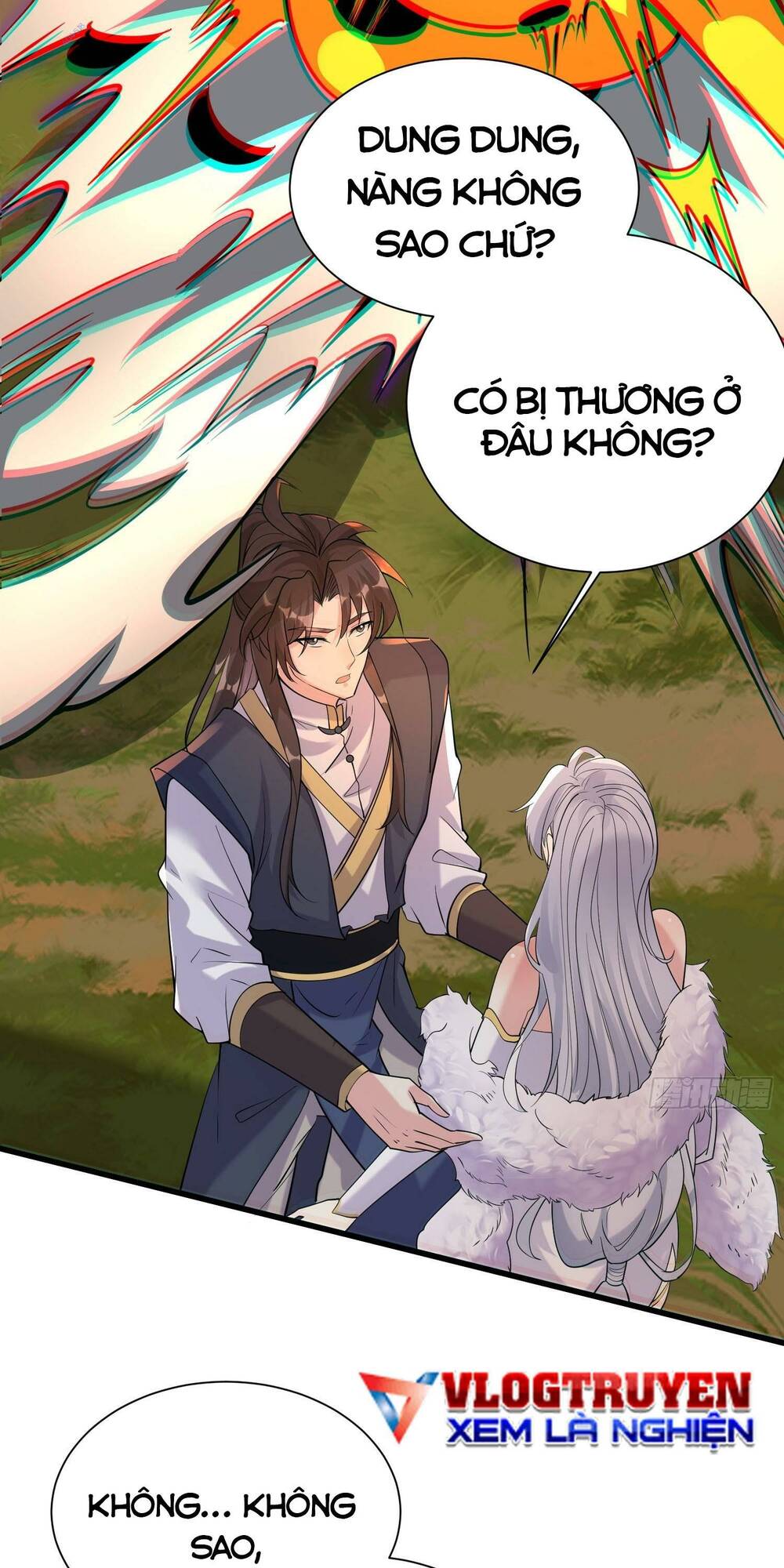 Ta Vô Địch Từ Ăn Chực: Chapter 13