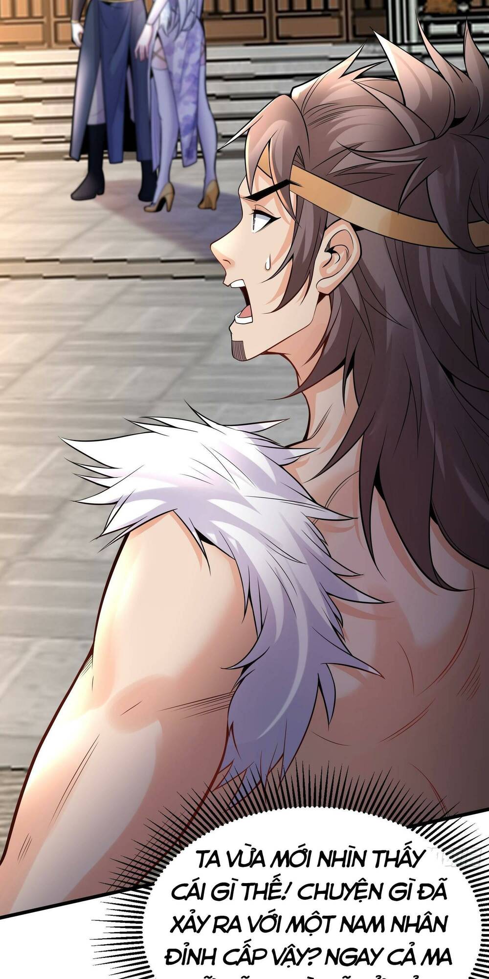 Ta Vô Địch Từ Ăn Chực: Chapter 14