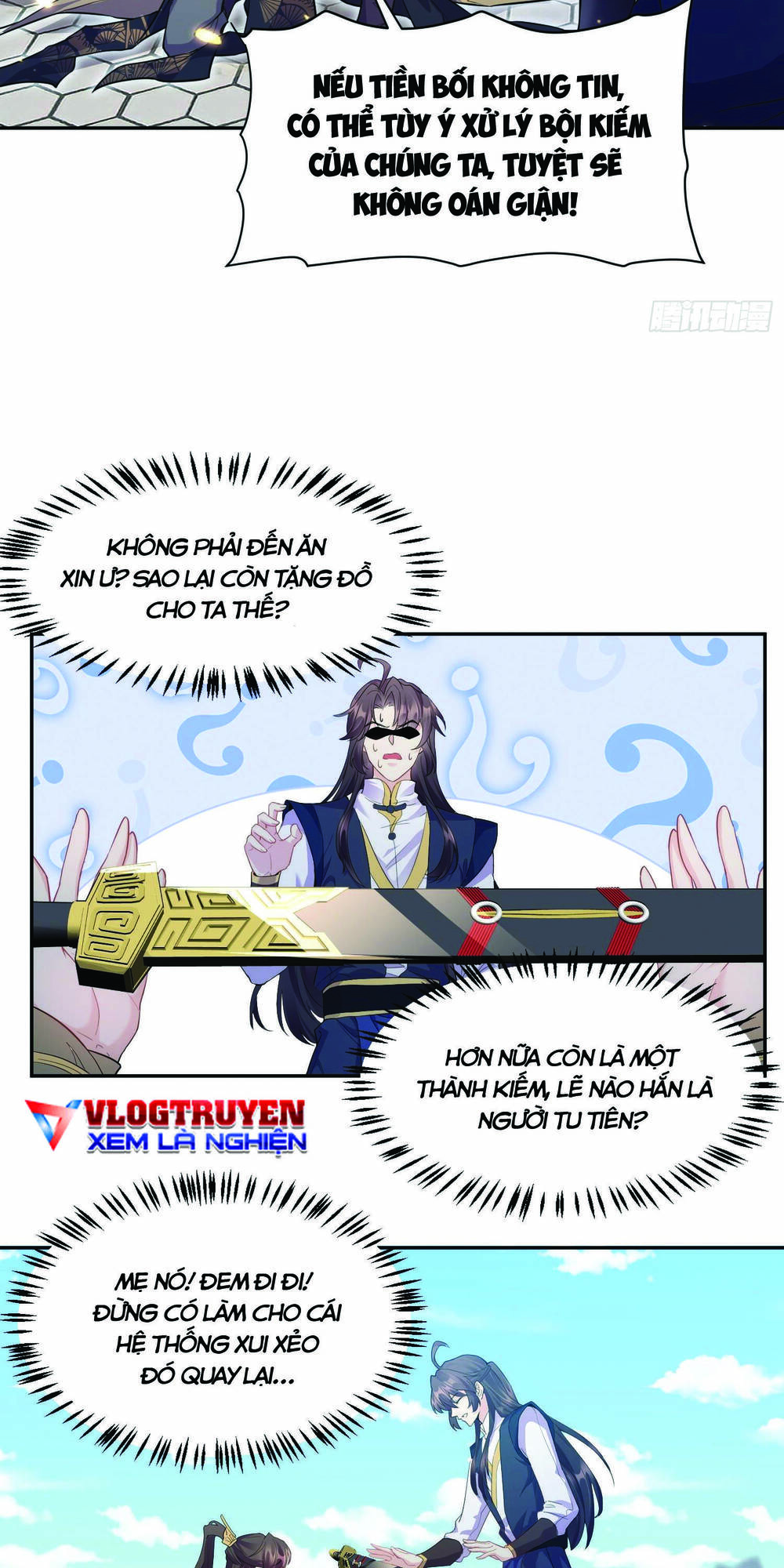 Ta Vô Địch Từ Ăn Chực: Chapter 2