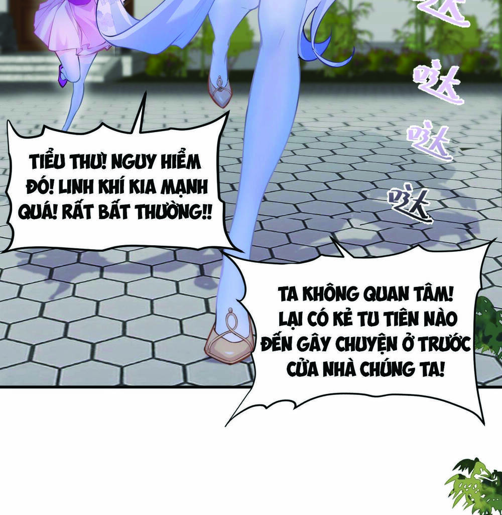 Ta Vô Địch Từ Ăn Chực: Chapter 2