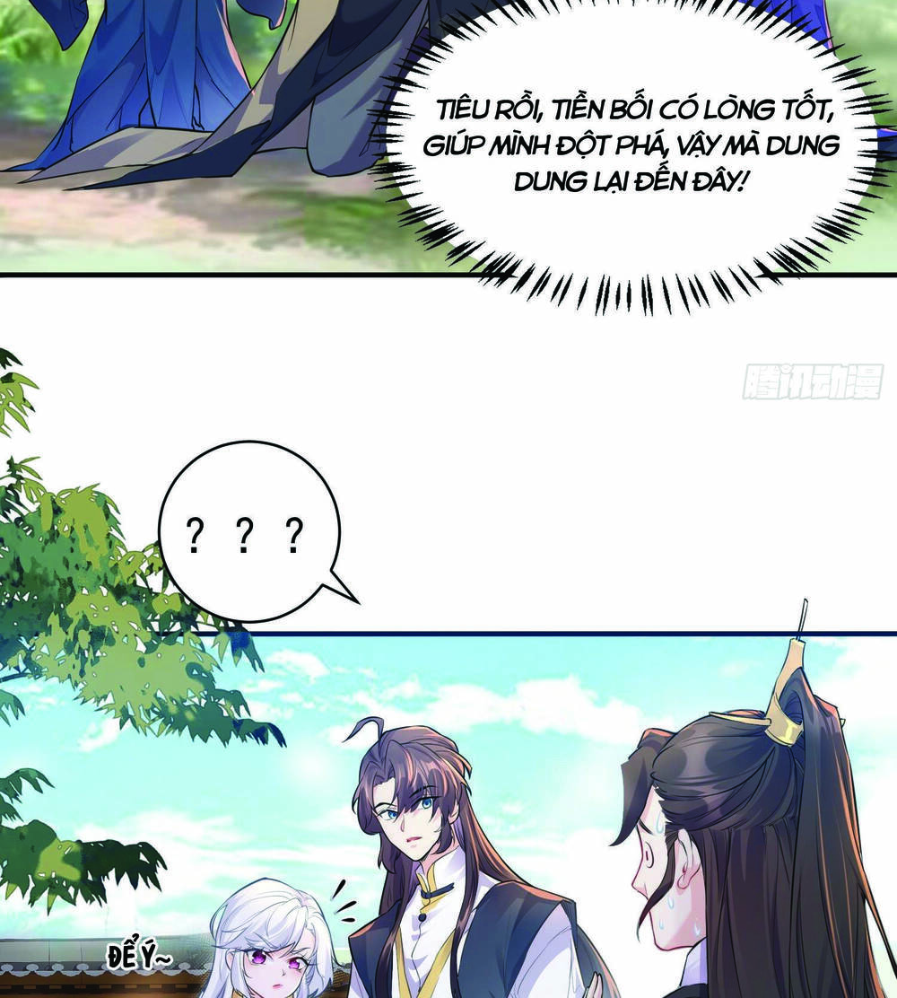 Ta Vô Địch Từ Ăn Chực: Chapter 2