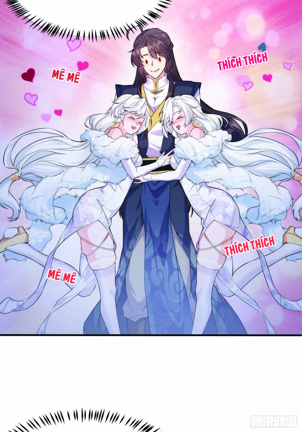 Ta Vô Địch Từ Ăn Chực: Chapter 2