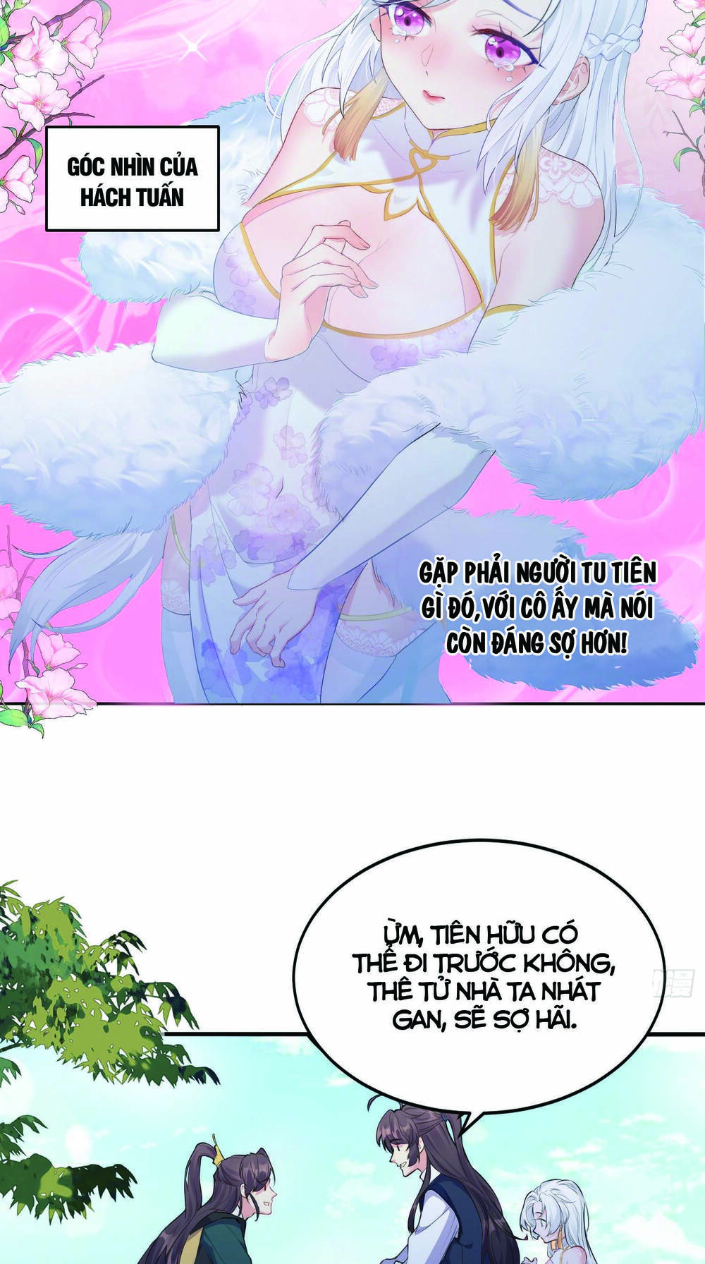 Ta Vô Địch Từ Ăn Chực: Chapter 2