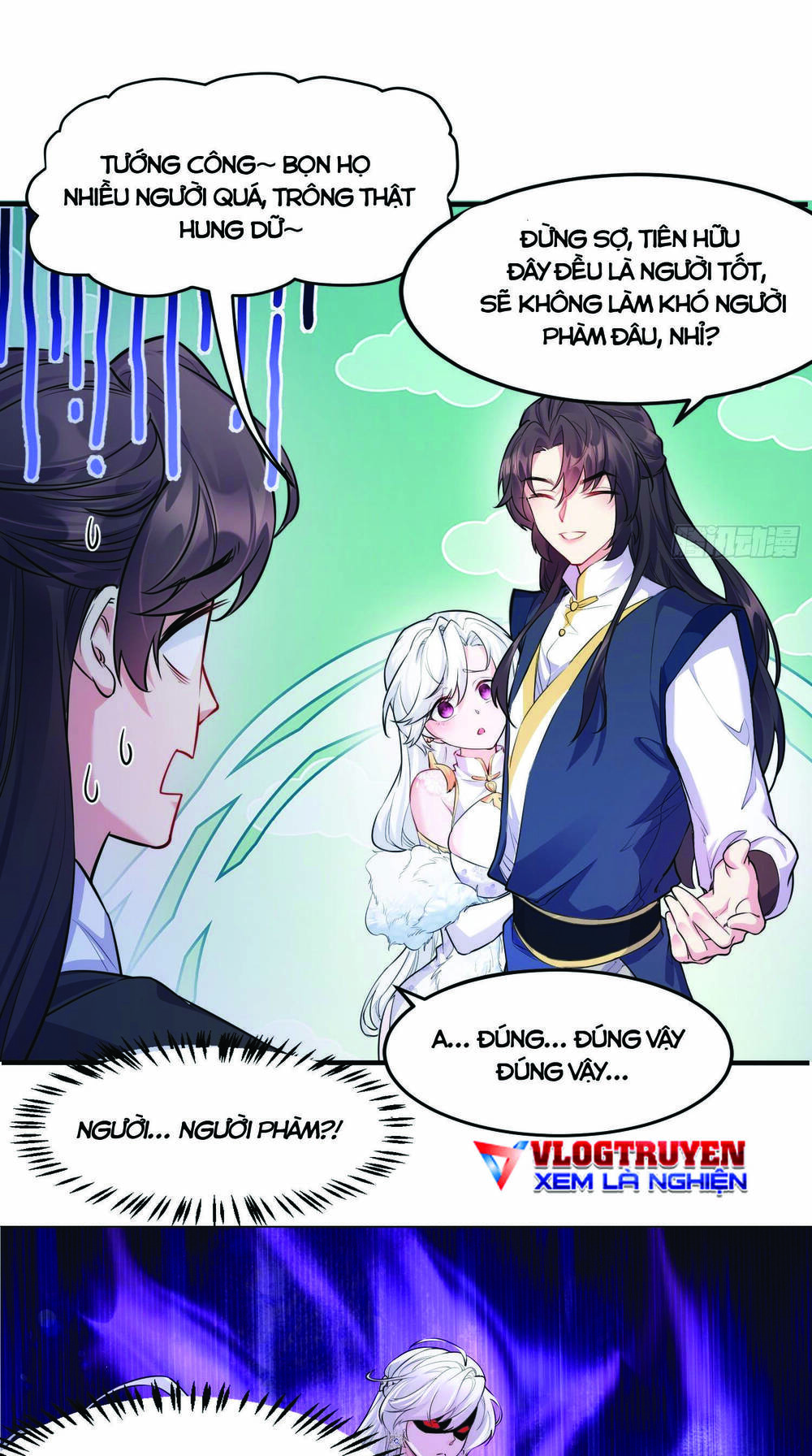 Ta Vô Địch Từ Ăn Chực: Chapter 2