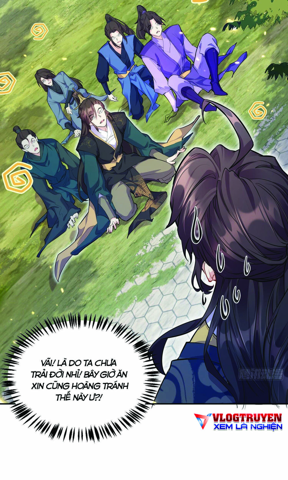 Ta Vô Địch Từ Ăn Chực: Chapter 2