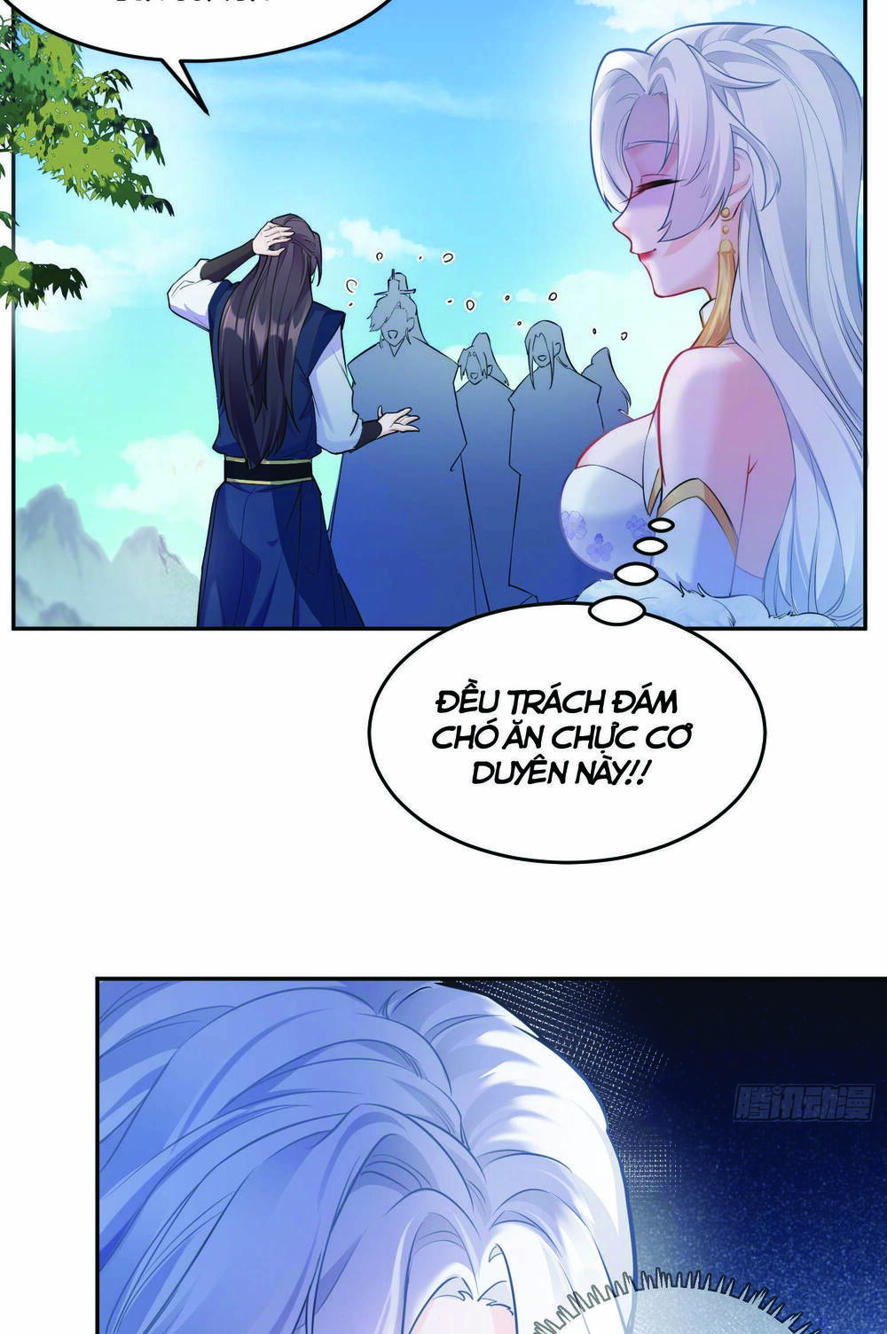 Ta Vô Địch Từ Ăn Chực: Chapter 2
