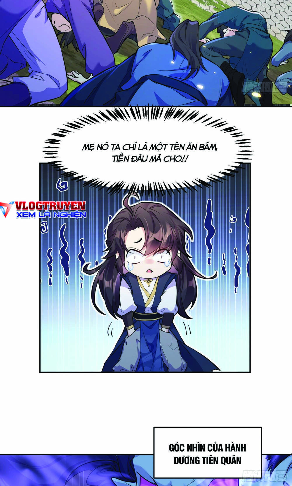 Ta Vô Địch Từ Ăn Chực: Chapter 2