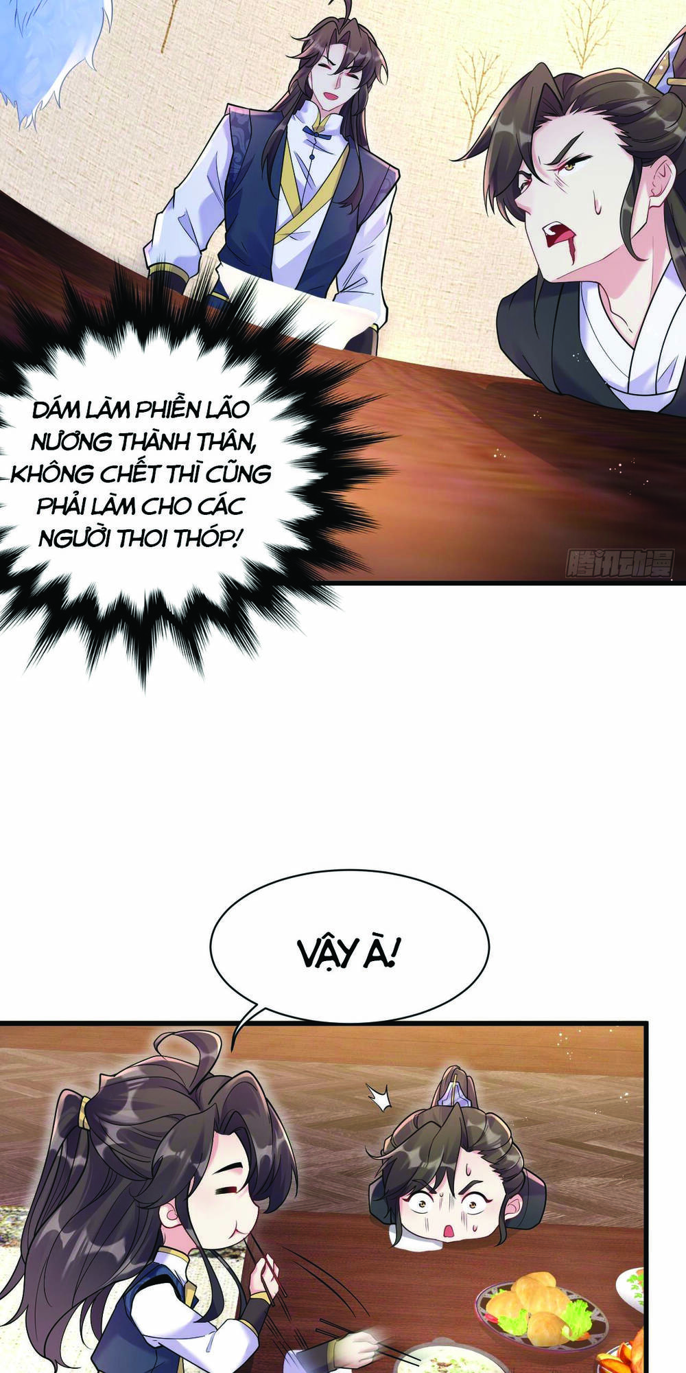 Ta Vô Địch Từ Ăn Chực: Chapter 3