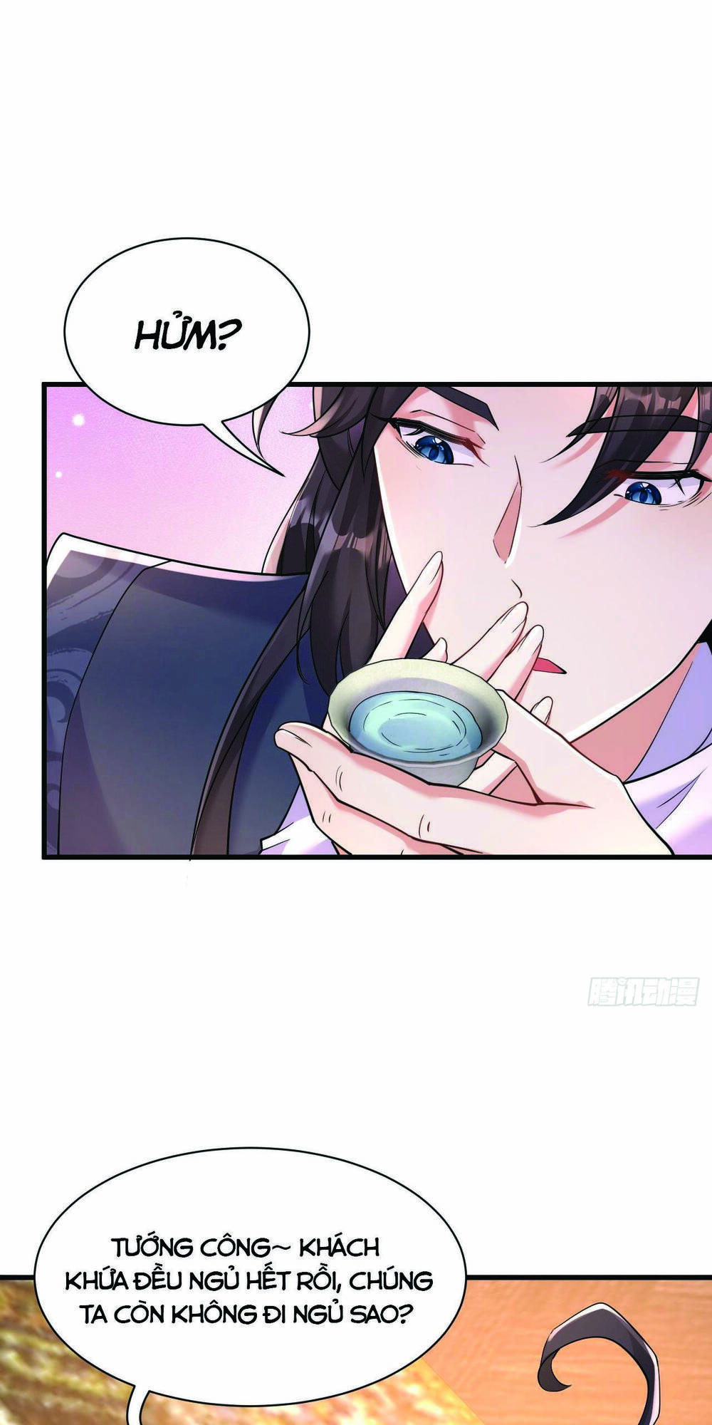 Ta Vô Địch Từ Ăn Chực: Chapter 3