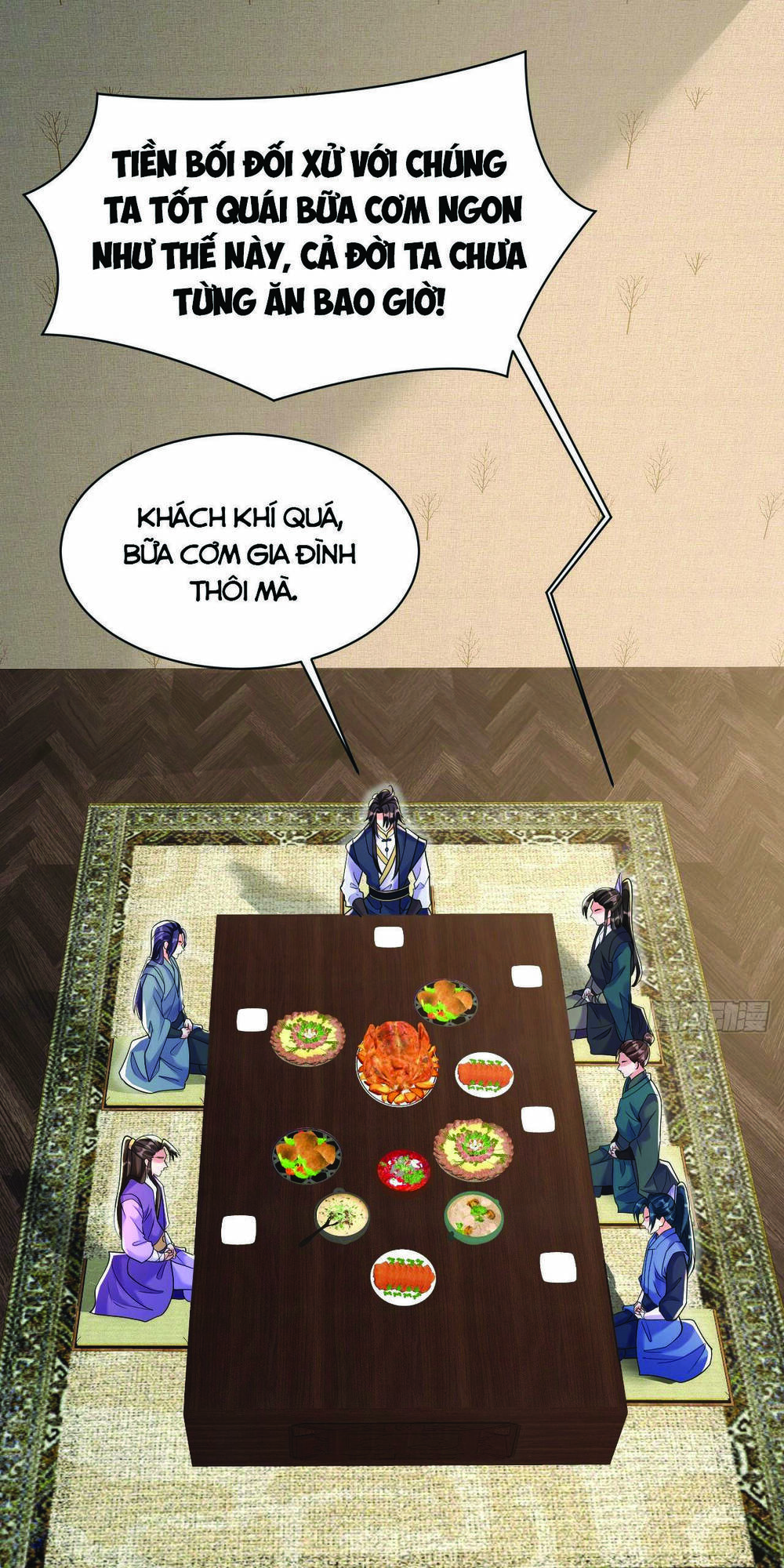 Ta Vô Địch Từ Ăn Chực: Chapter 3
