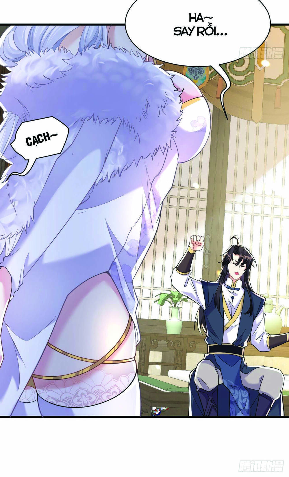 Ta Vô Địch Từ Ăn Chực: Chapter 3